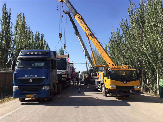 新源县“省油又稳当”—— 吊车的 “智能节能” 技术