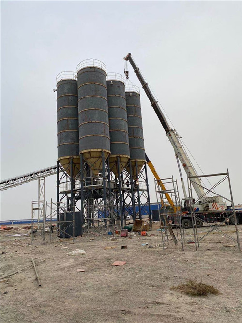 新源县大型厂房设备安装案例